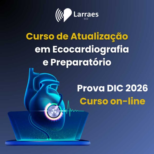 Curso de Ecocardiografia Online - Atualização e Preparatório 2026